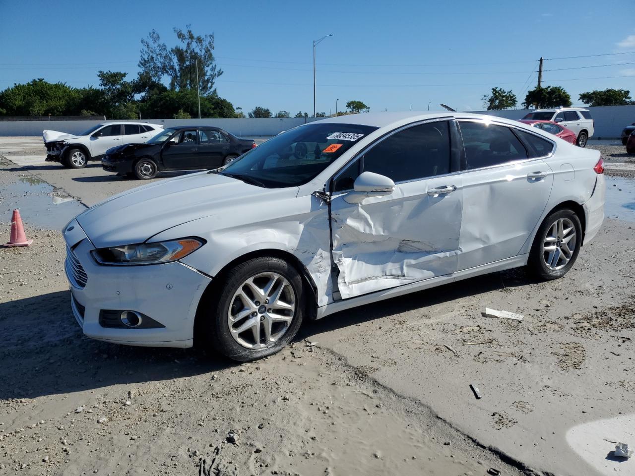 2013 Ford Fusion Se - zdjęcie główne