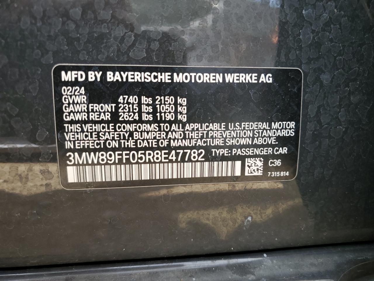 2024 BMW 330Xi - zdjęcie 12