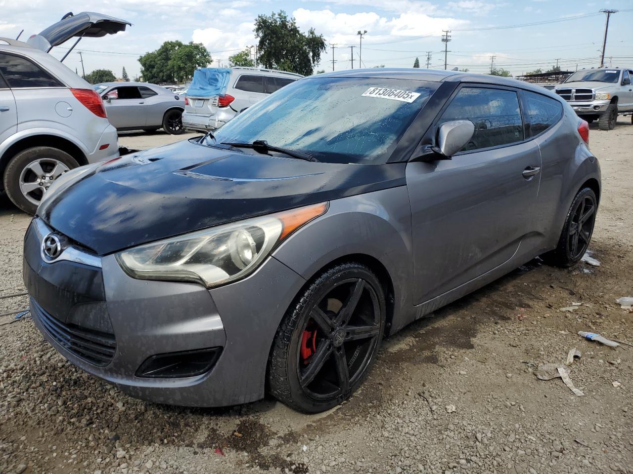 2014 Hyundai Veloster Base - zdjęcie główne