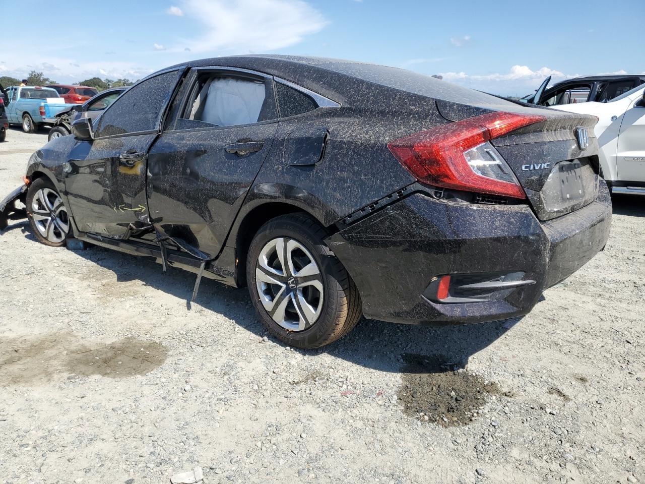 2018 Honda Civic Lx - zdjęcie 2