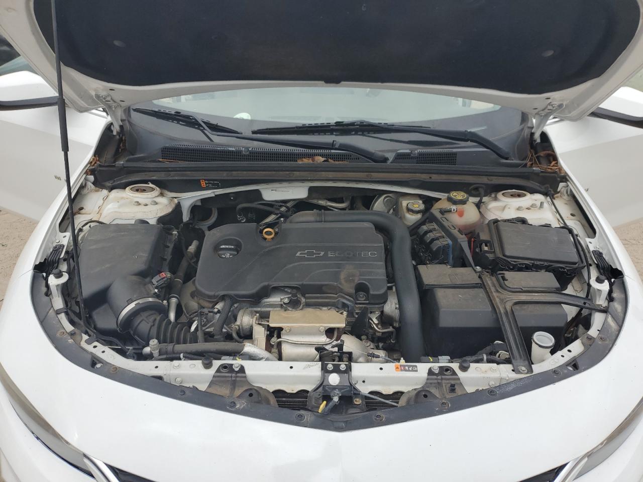 2017 Chevrolet Malibu Lt - zdjęcie 11