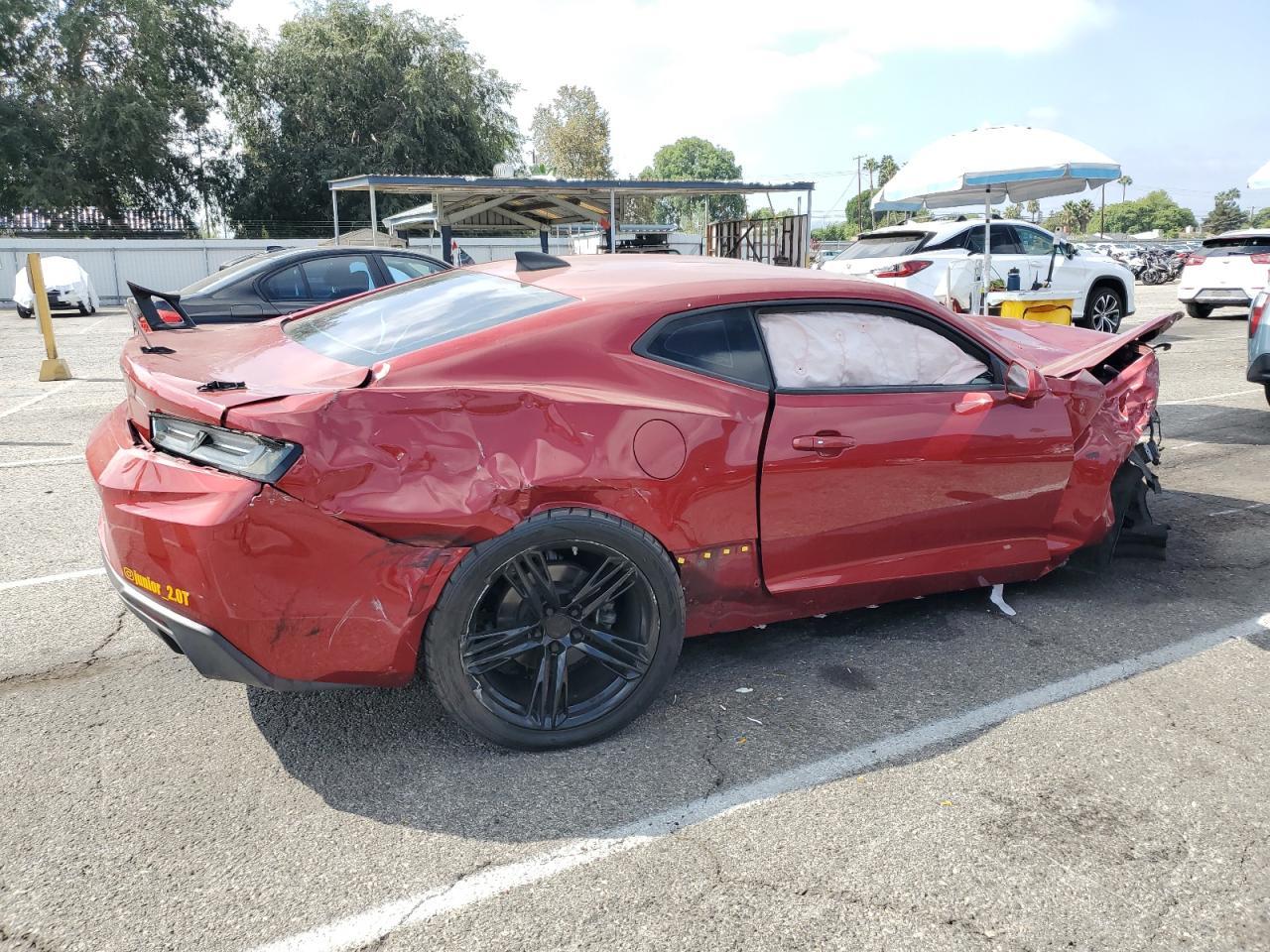 2017 Chevrolet Camaro Lt - zdjęcie 3