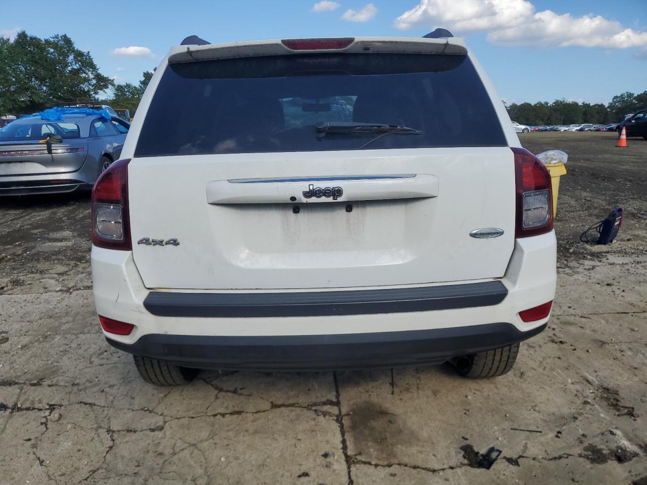 2014 Jeep Compass Latitude - zdjęcie 6