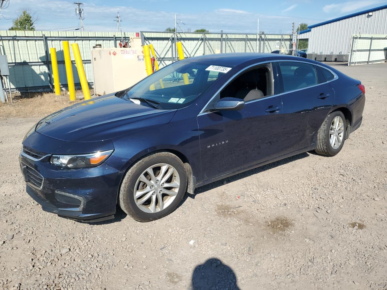 2016 Chevrolet Malibu Hybrid - zdjęcie główne