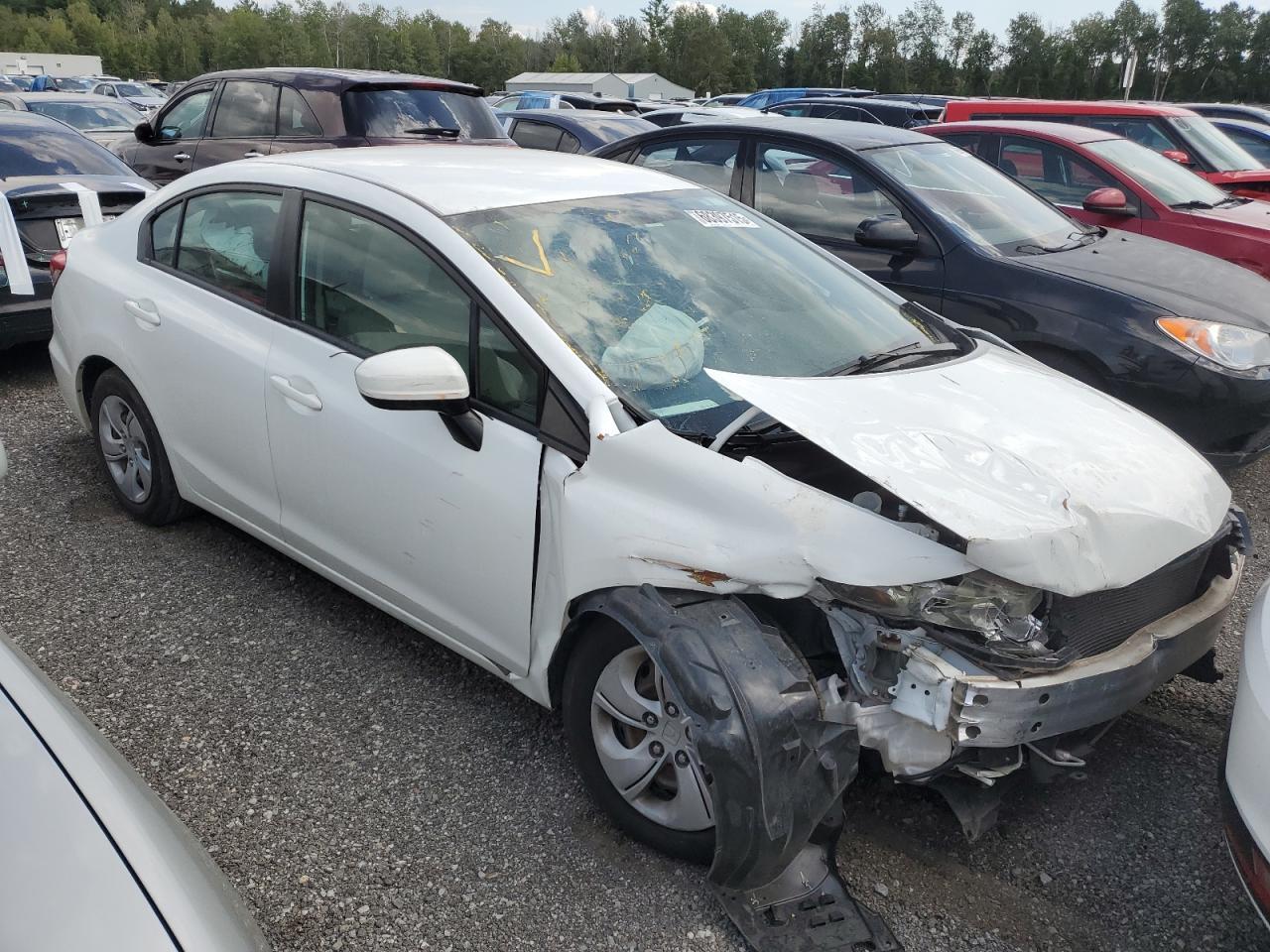 2014 Honda Civic Lx - zdjęcie 4