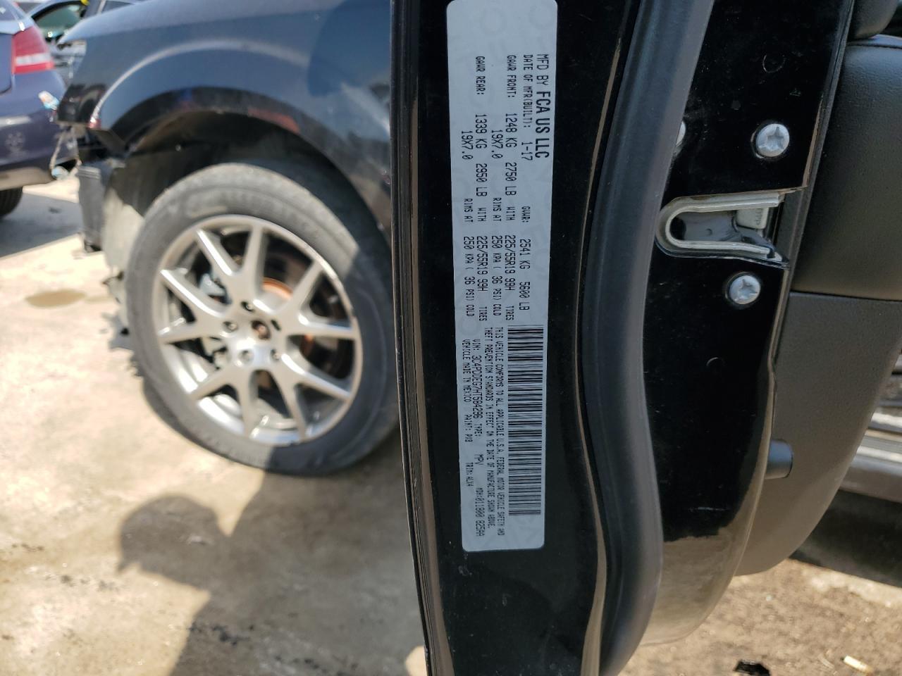 2017 Dodge Journey Gt - zdjęcie 14