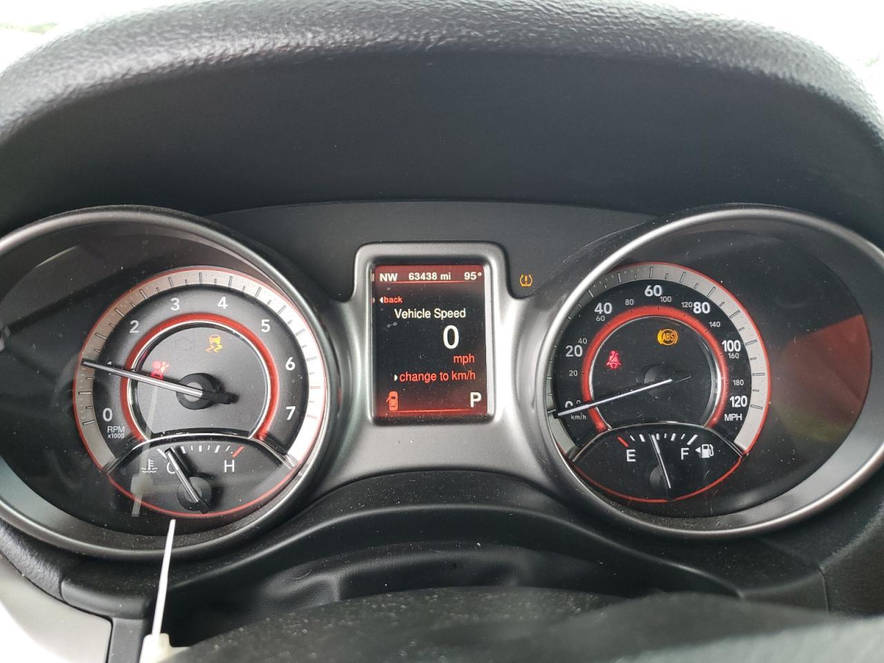 2020 Dodge Journey Crossroad - zdjęcie 9