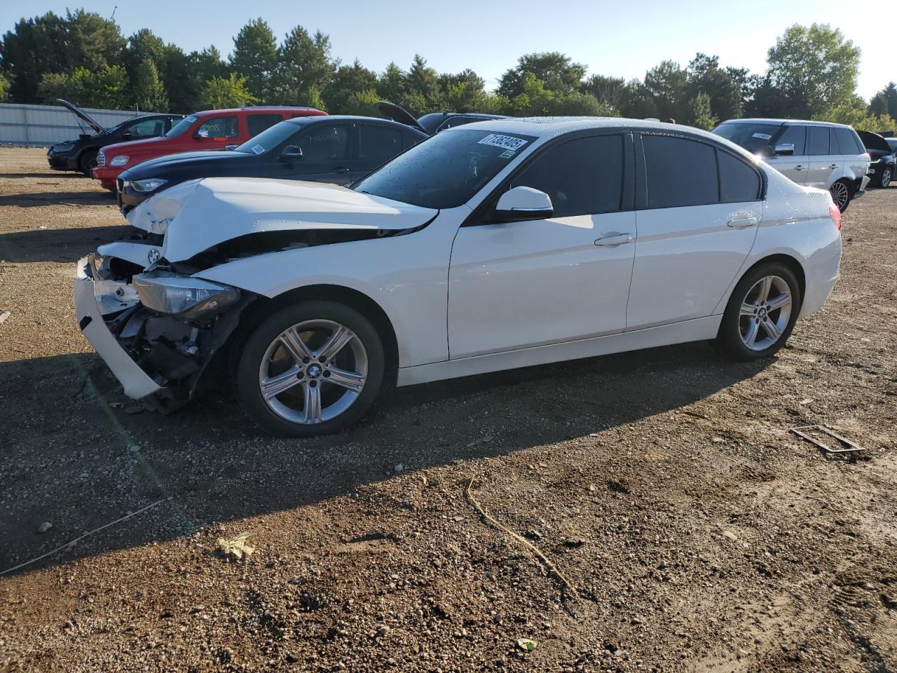 2014 BMW 328 Xi - zdjęcie główne