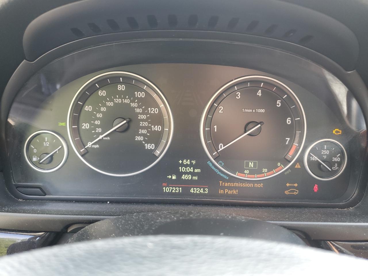 2014 BMW 535 Xi - zdjęcie 9