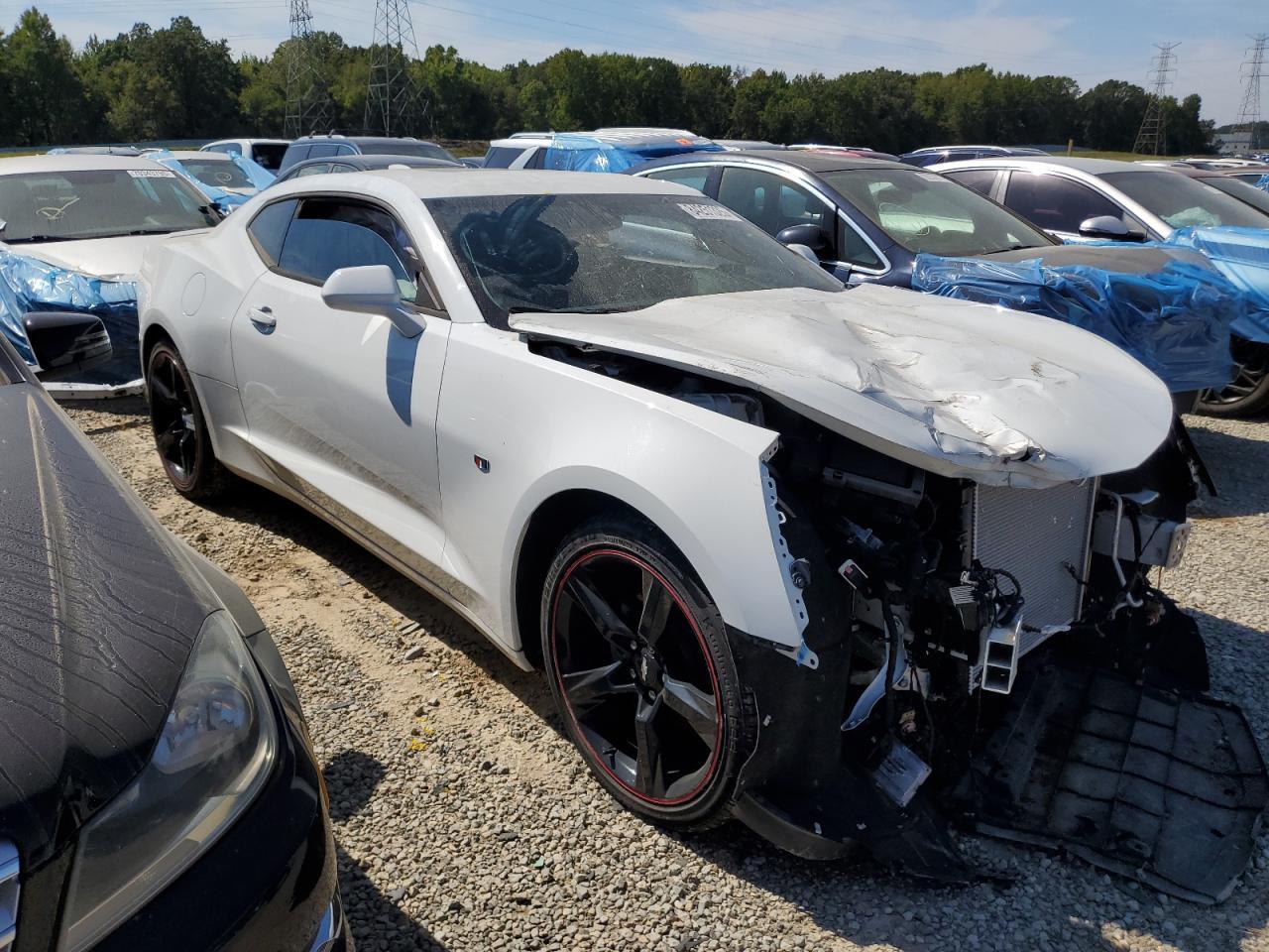 2016 Chevrolet Camaro Lt - zdjęcie 4