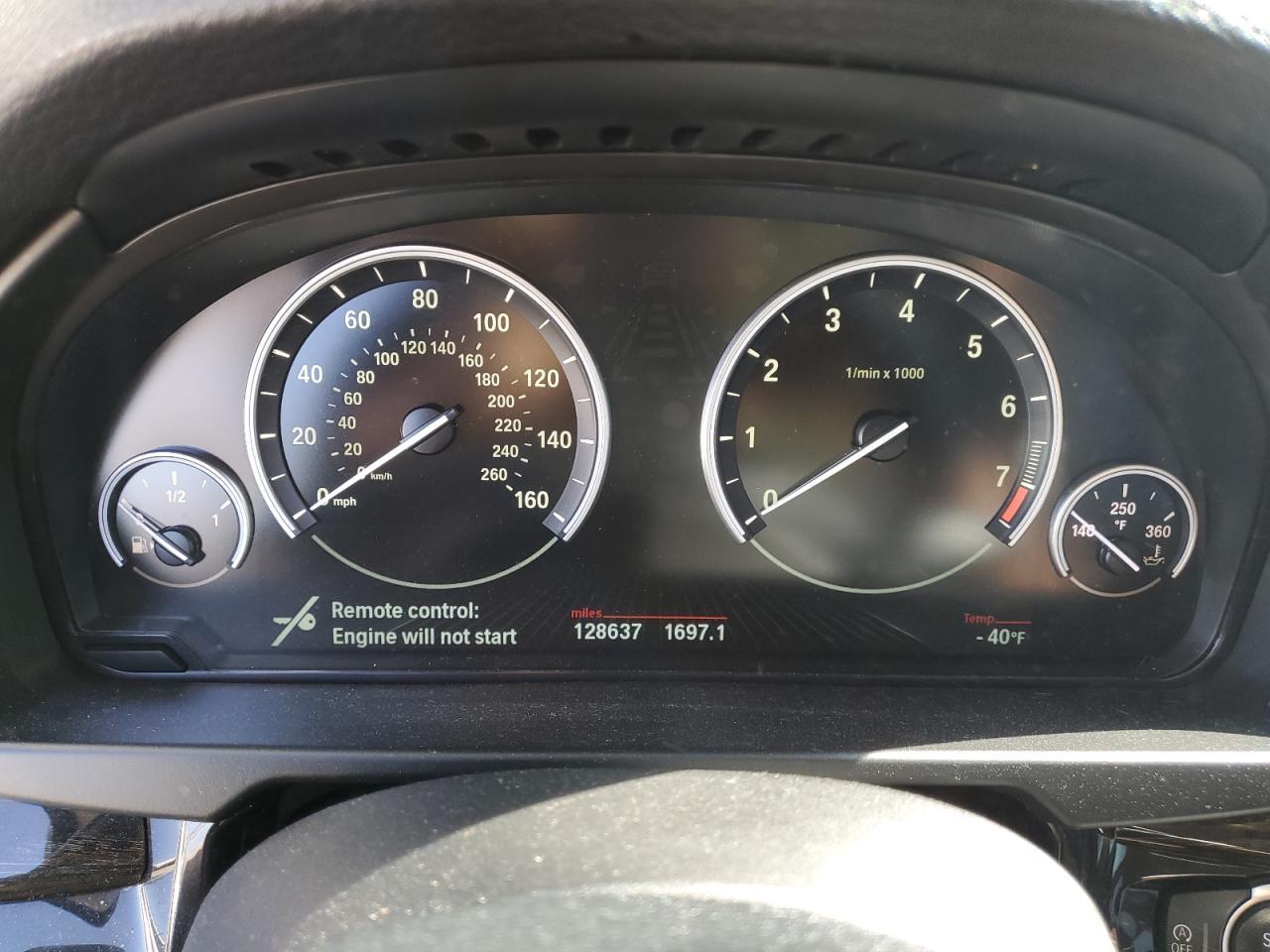 2015 BMW X5 - zdjęcie 9