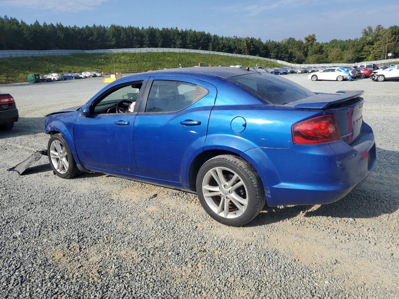 2014 Dodge Avenger Sxt - zdjęcie 2