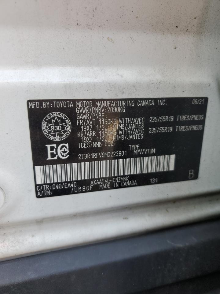 2021 Toyota RAV 4 - zdjęcie 14