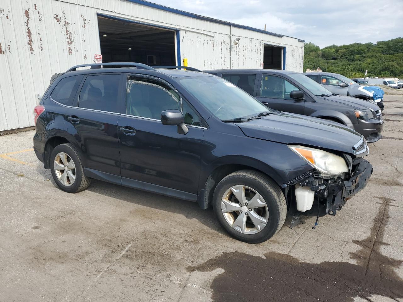2014 Subaru Forester 2.5I Limited - zdjęcie 4
