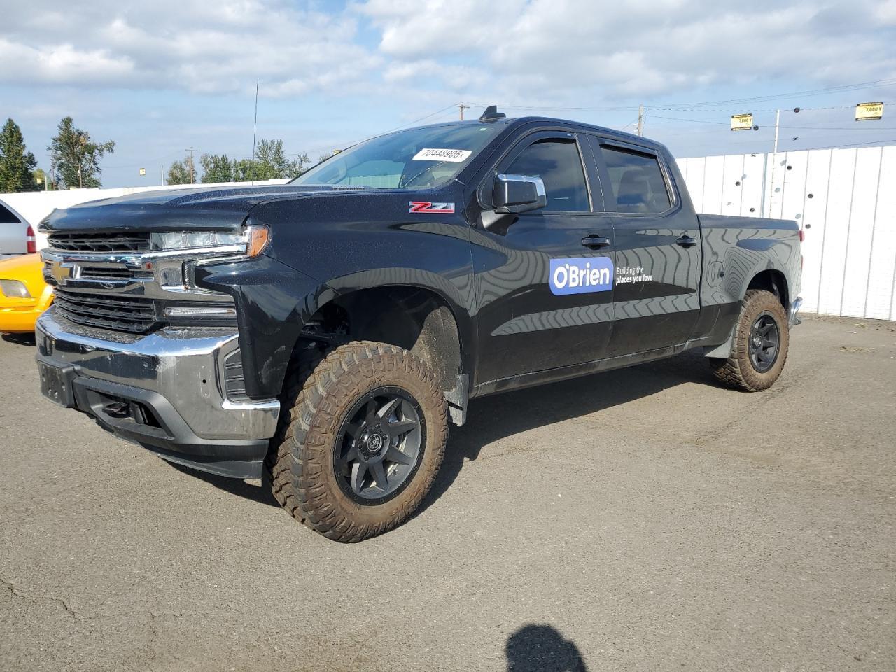2022 Chevrolet Silverado Ltd K1500 Lt - zdjęcie główne
