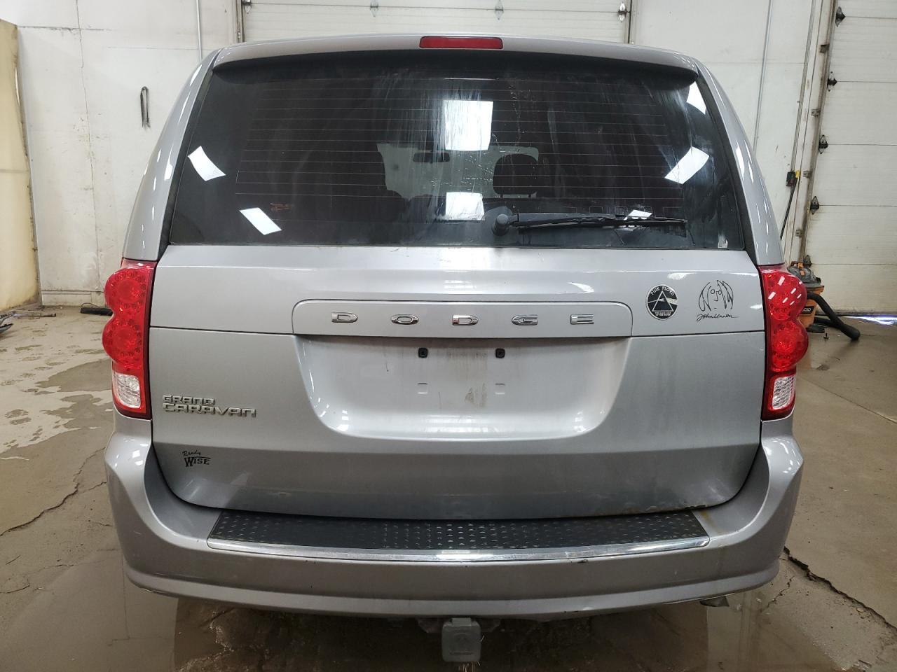 2014 Dodge Grand Caravan Se - zdjęcie 6