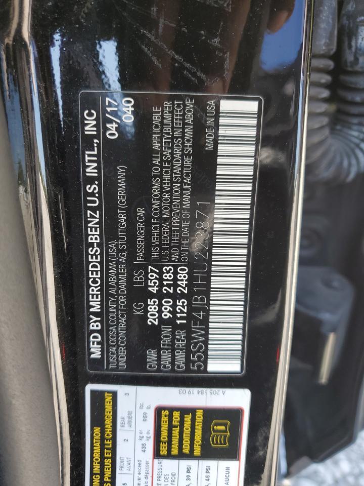 2017 Mercedes-Benz C 300 - zdjęcie 12