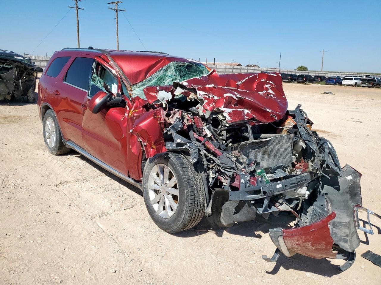 2015 Dodge Durango Sxt - zdjęcie 4