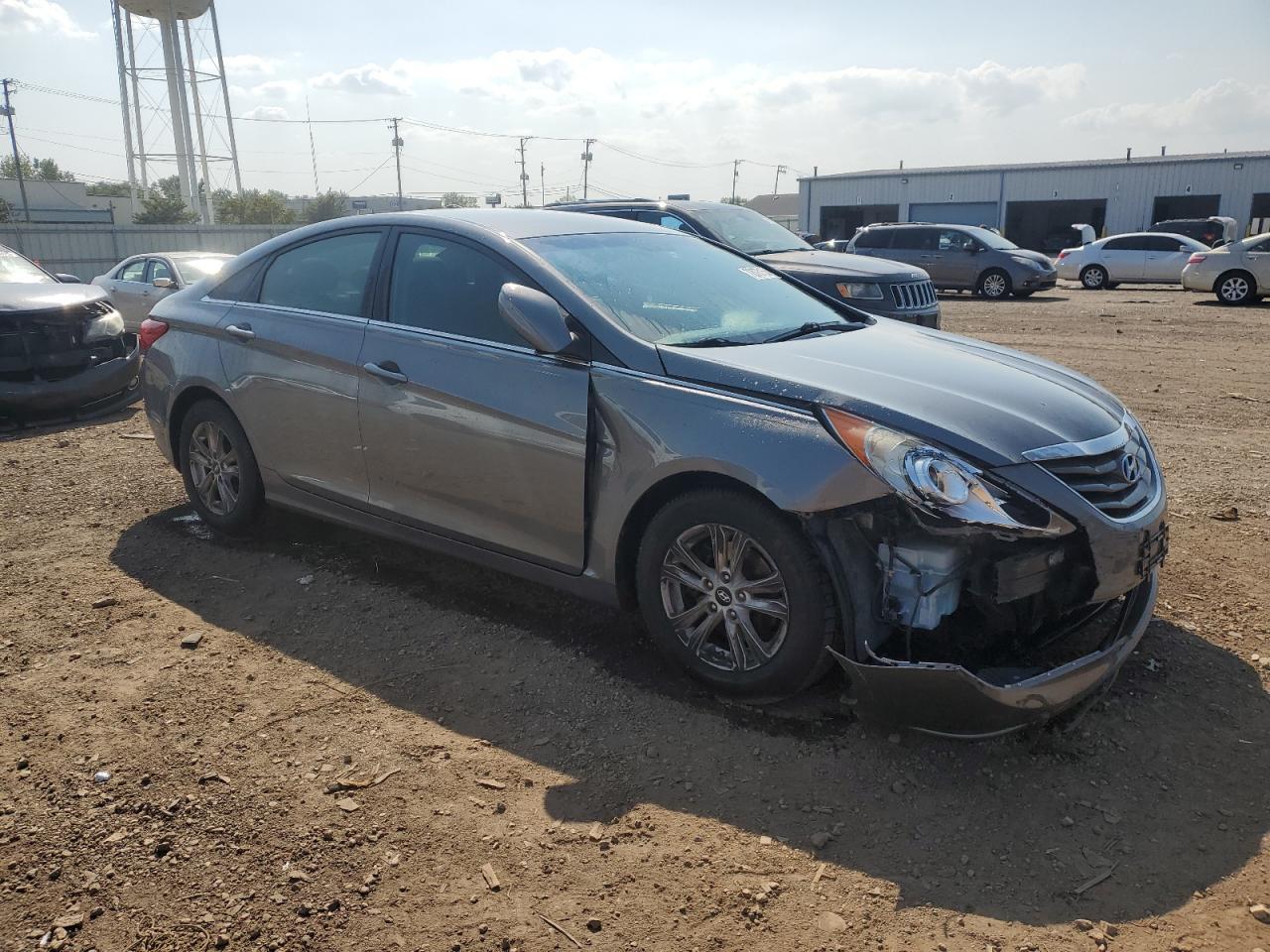 2013 Hyundai Sonata Gls - zdjęcie 4