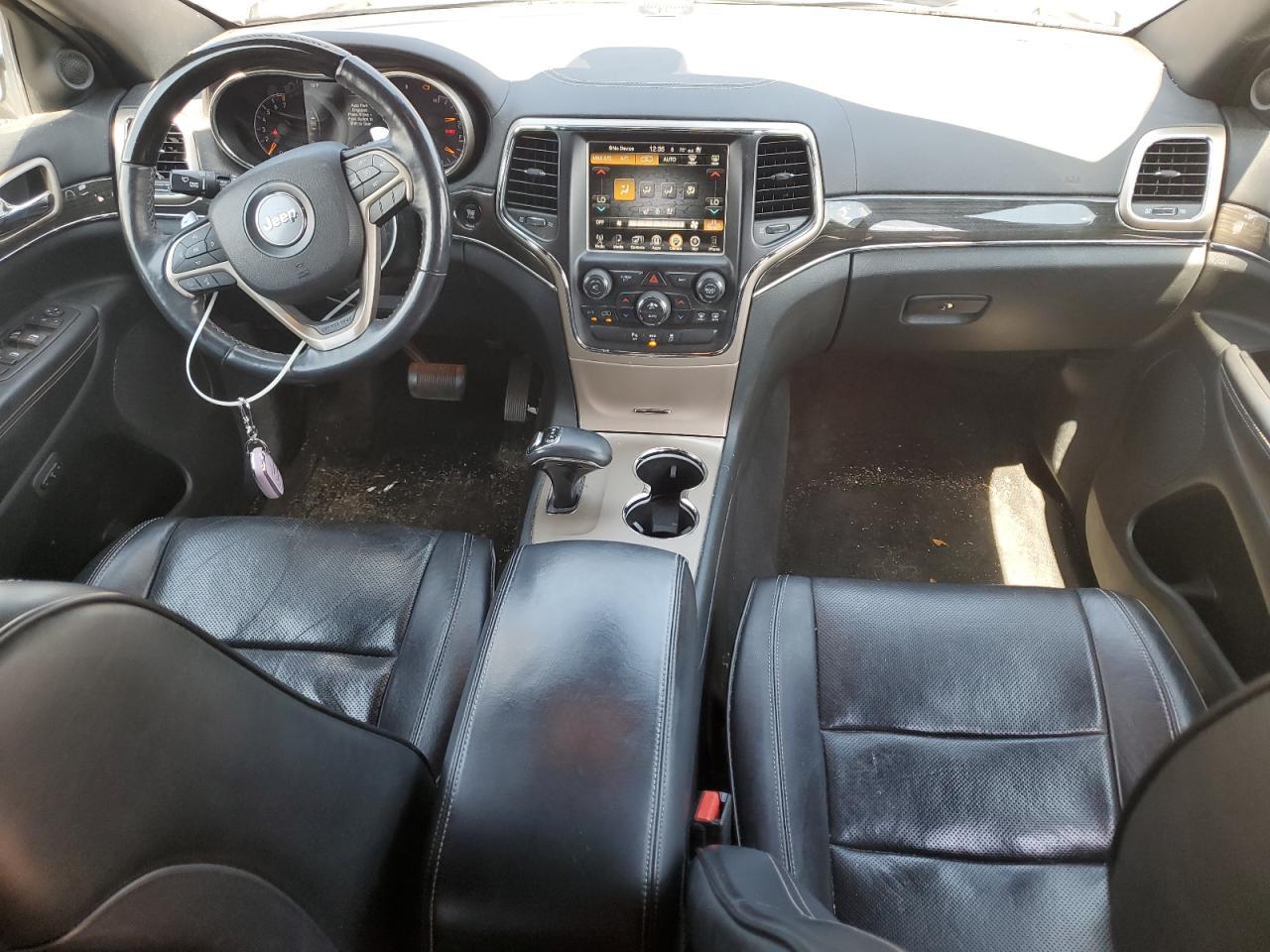 2015 Jeep Grand Cherokee Overland - zdjęcie 8