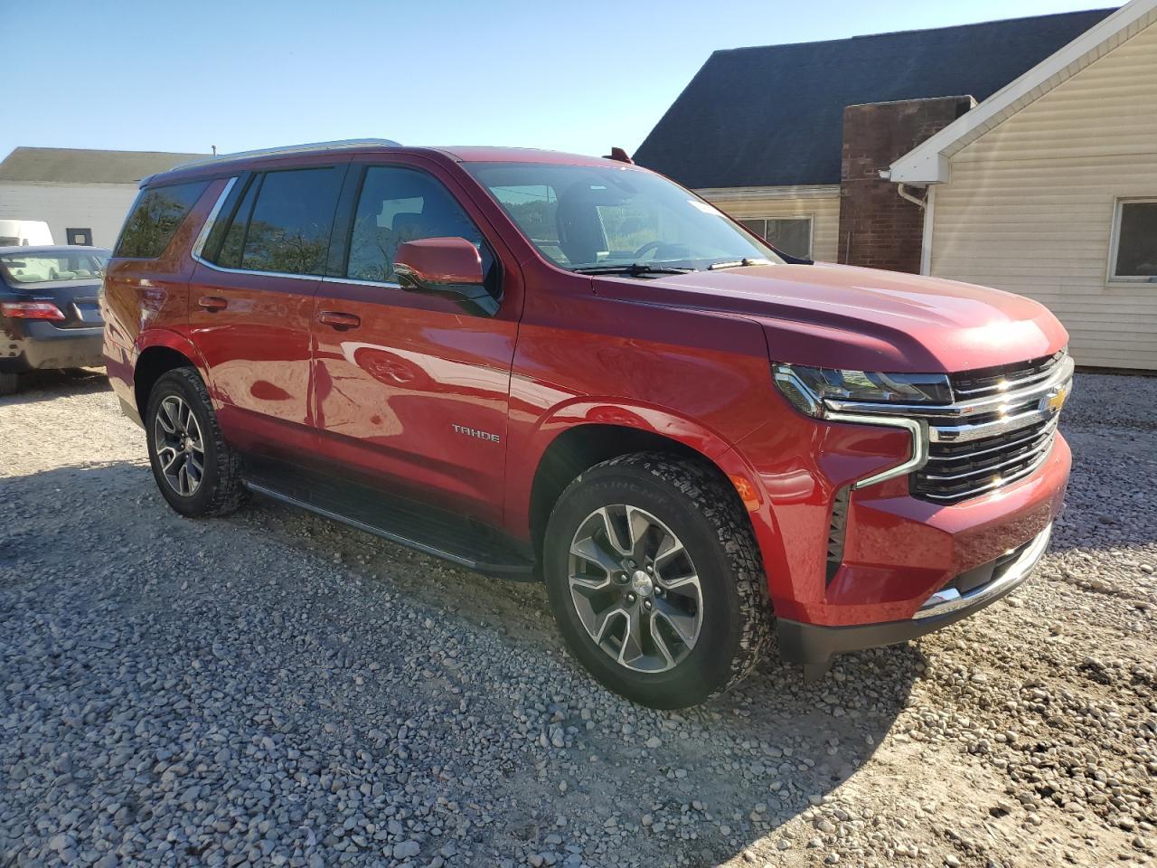 2021 Chevrolet Tahoe K1500 Lt - zdjęcie 4