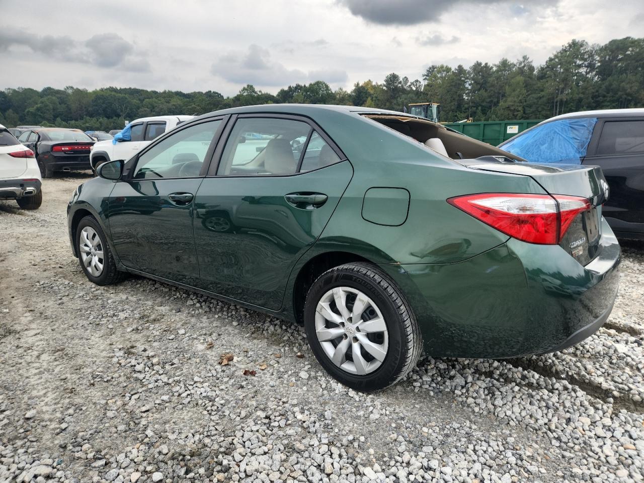 2016 Toyota Corolla L - zdjęcie 2