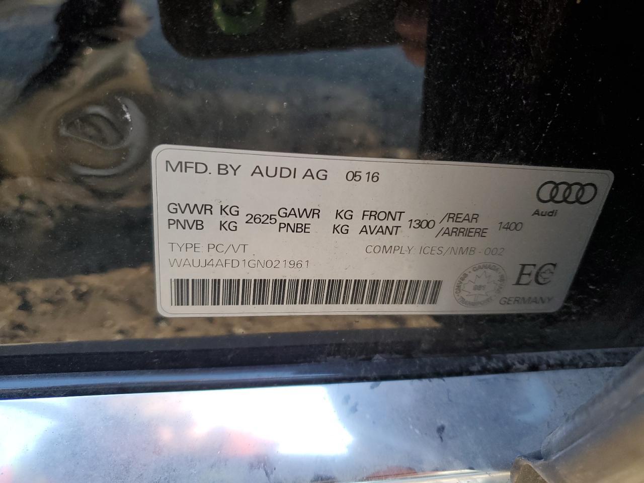 2016 Audi A8 Quattro - zdjęcie 12