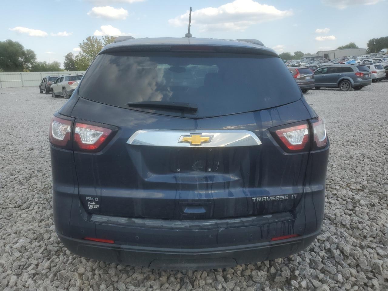 2015 Chevrolet Traverse Lt - zdjęcie 6