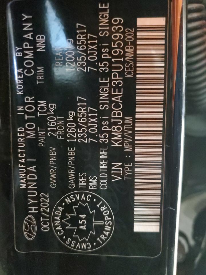 2023 Hyundai Tucson Sel - zdjęcie 12