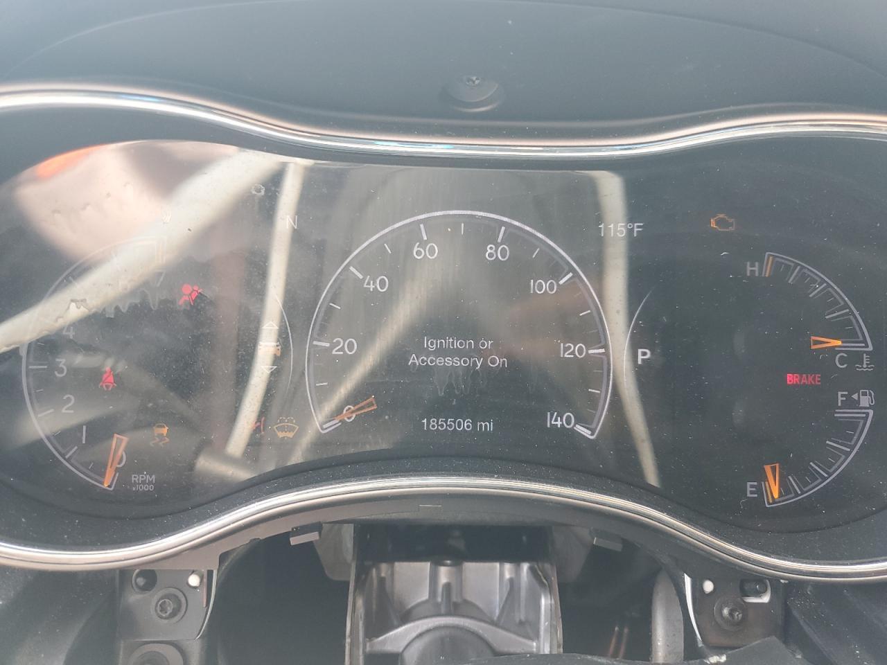 2017 Jeep Grand Cherokee Laredo - zdjęcie 9