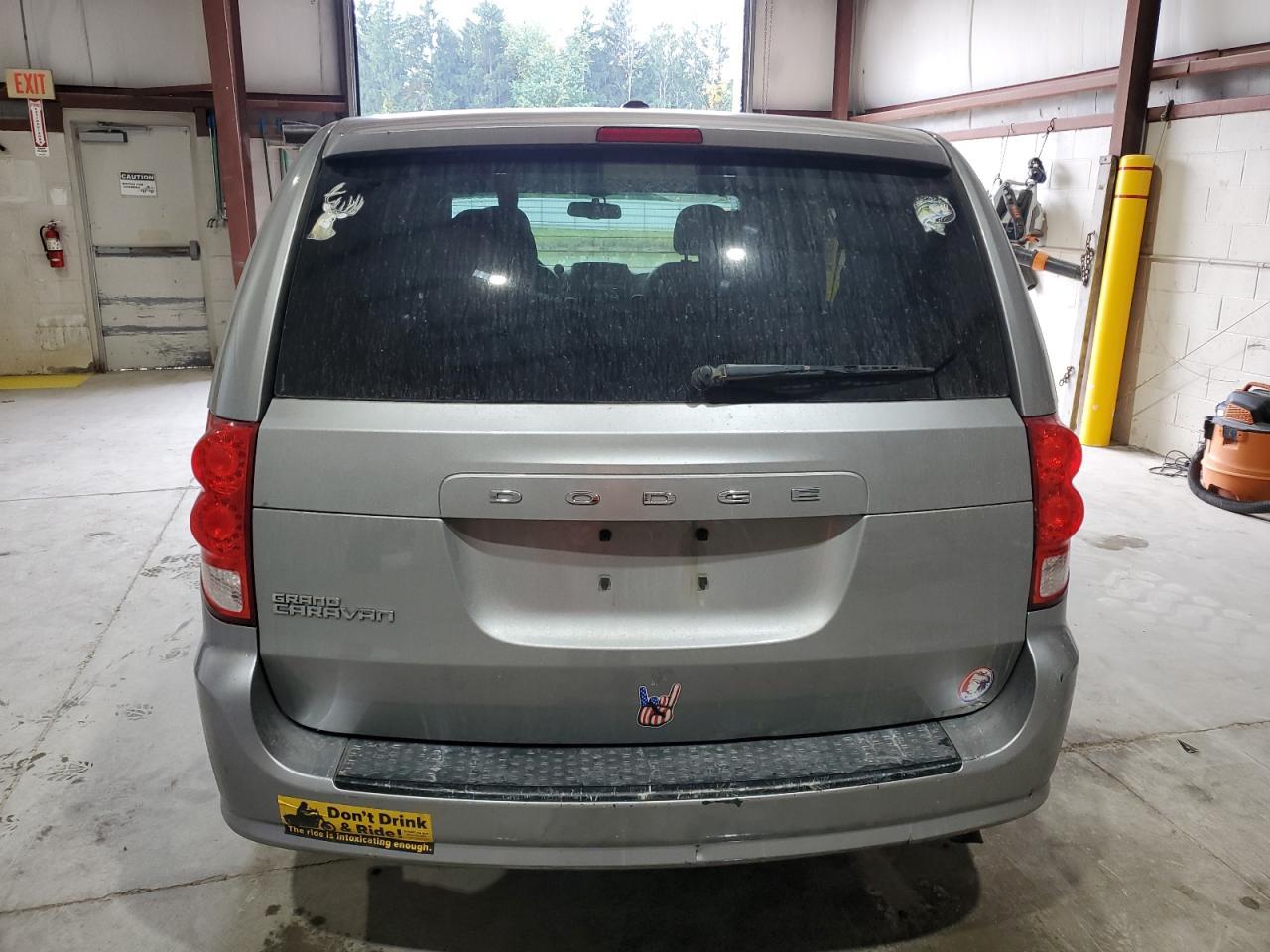 2016 Dodge Grand Caravan Sxt - zdjęcie 6