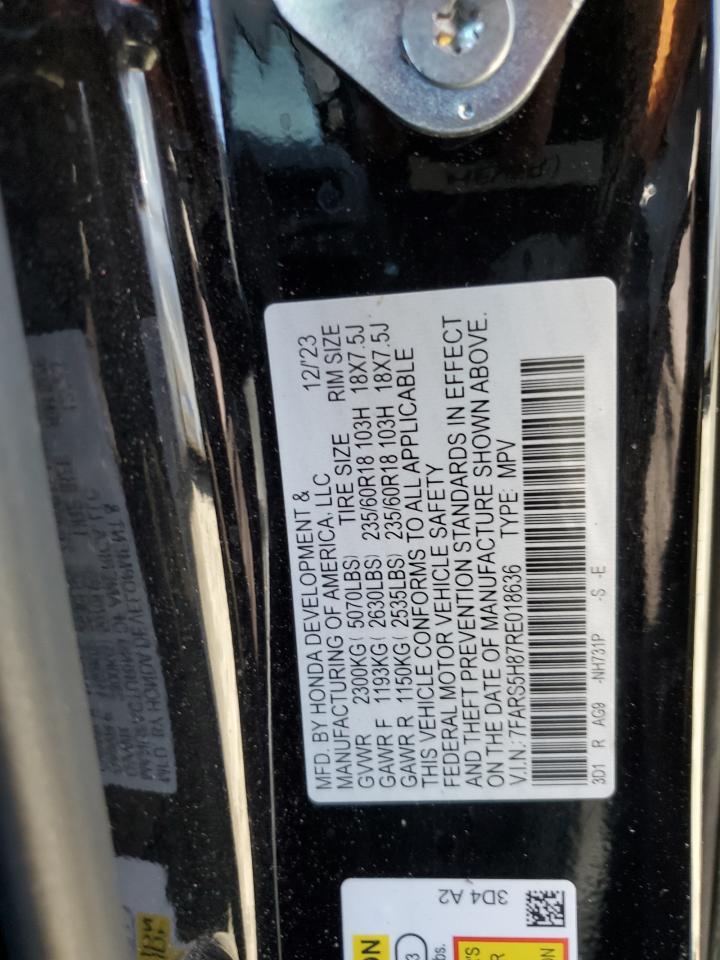 2024 Honda Cr-V Sport-L - zdjęcie 13