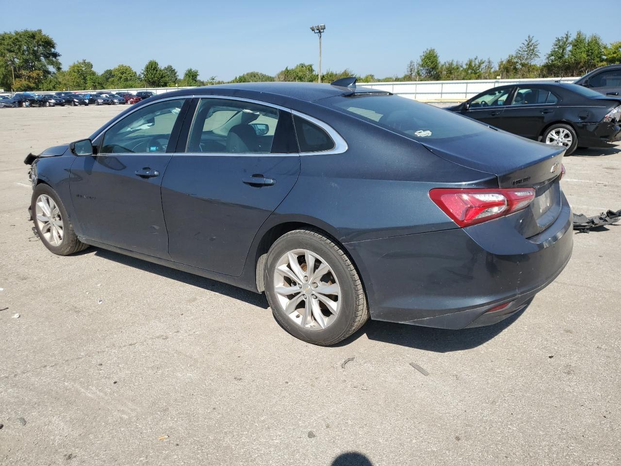 2019 Chevrolet Malibu Lt - zdjęcie 2