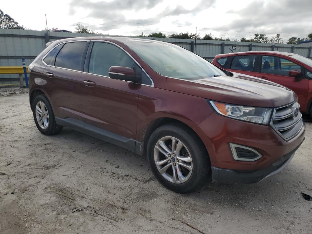 2016 Ford Edge Sel - zdjęcie 4