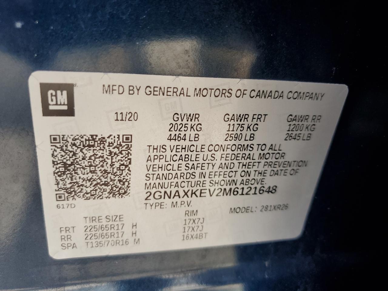 2021 Chevrolet Equinox Lt - zdjęcie 12