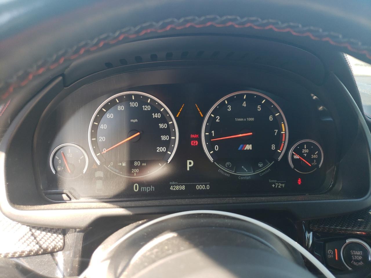 2018 BMW X6 M - zdjęcie 9