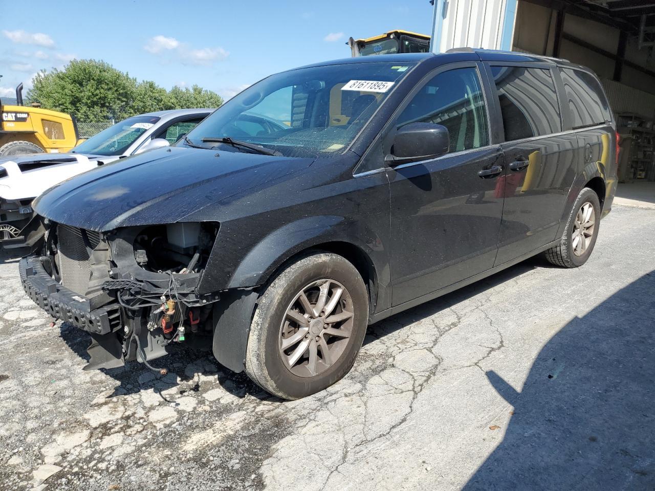 2018 Dodge Grand Caravan Sxt - zdjęcie główne