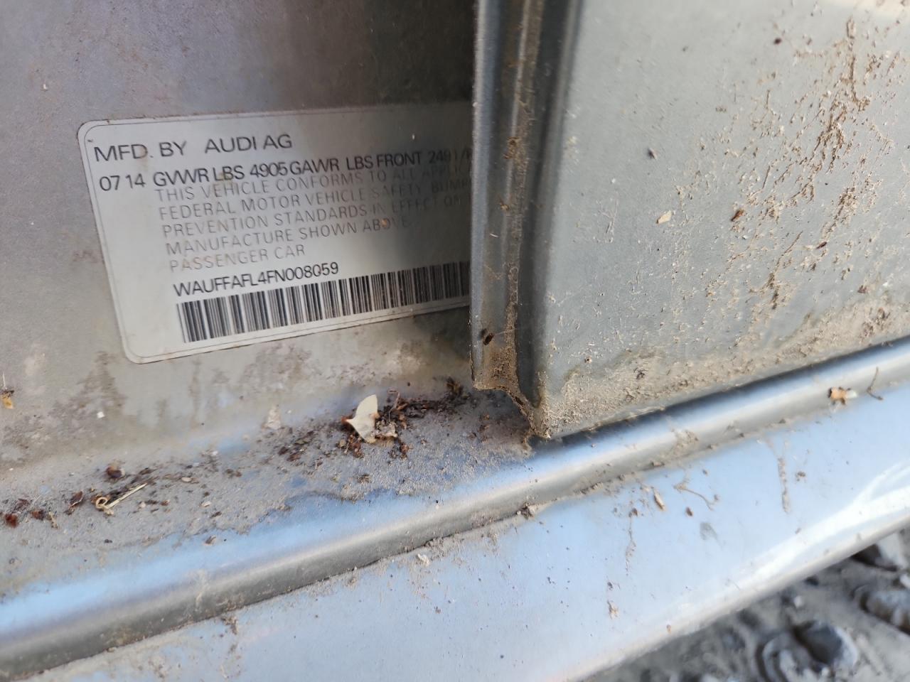 2015 Audi A4 Premium Plus - zdjęcie 12