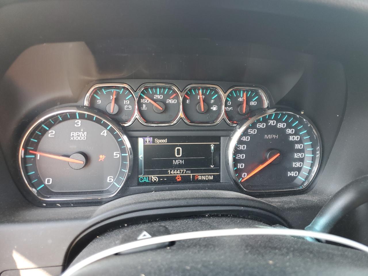 2016 Chevrolet Tahoe C1500 Lt - zdjęcie 9