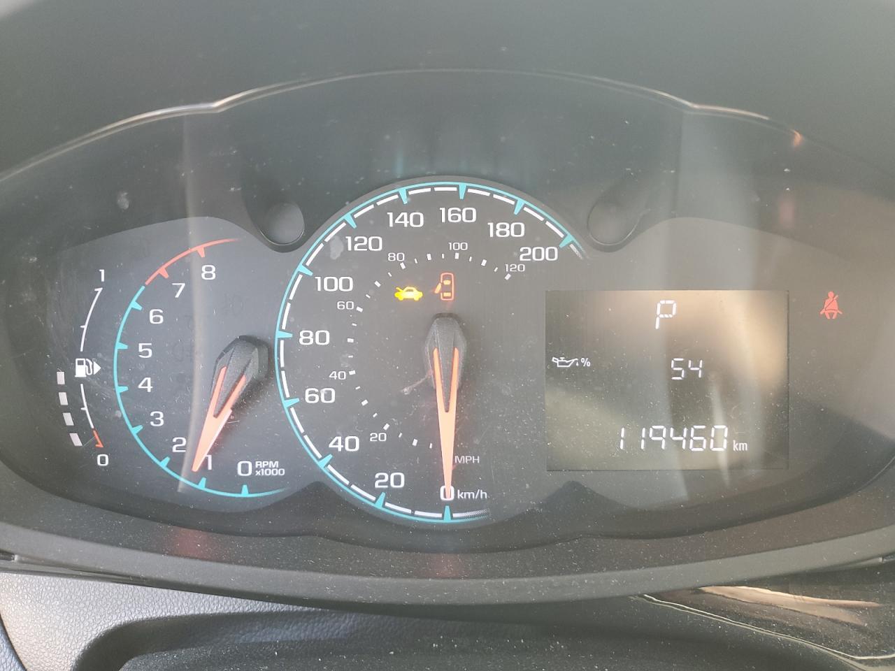 2020 Chevrolet Spark 1Lt - zdjęcie 9