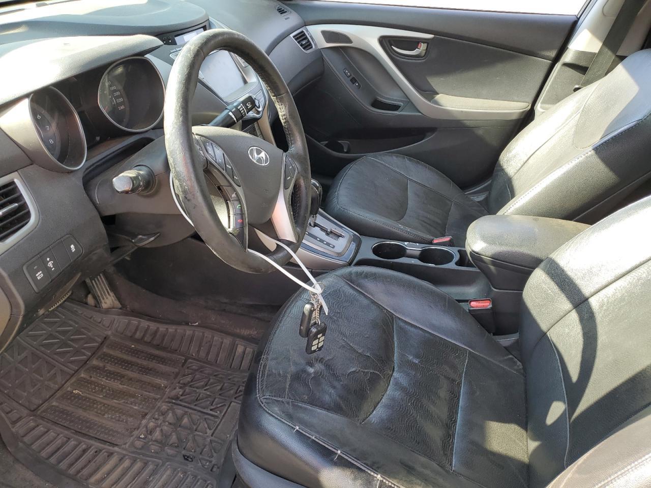 2013 Hyundai Elantra Gls - zdjęcie 7