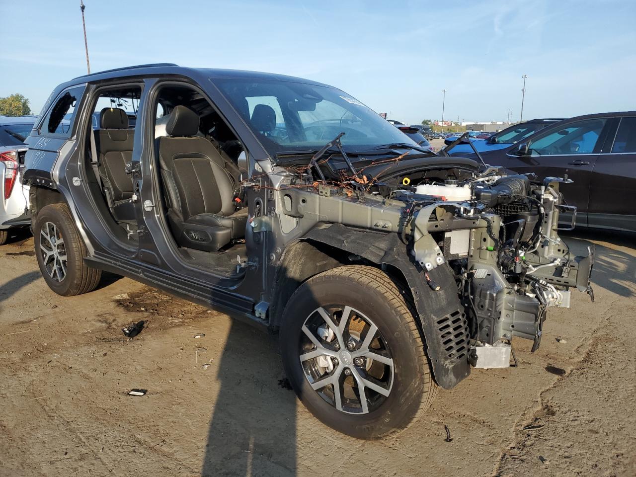 2025 Jeep Grand Cherokee Limited - zdjęcie 4