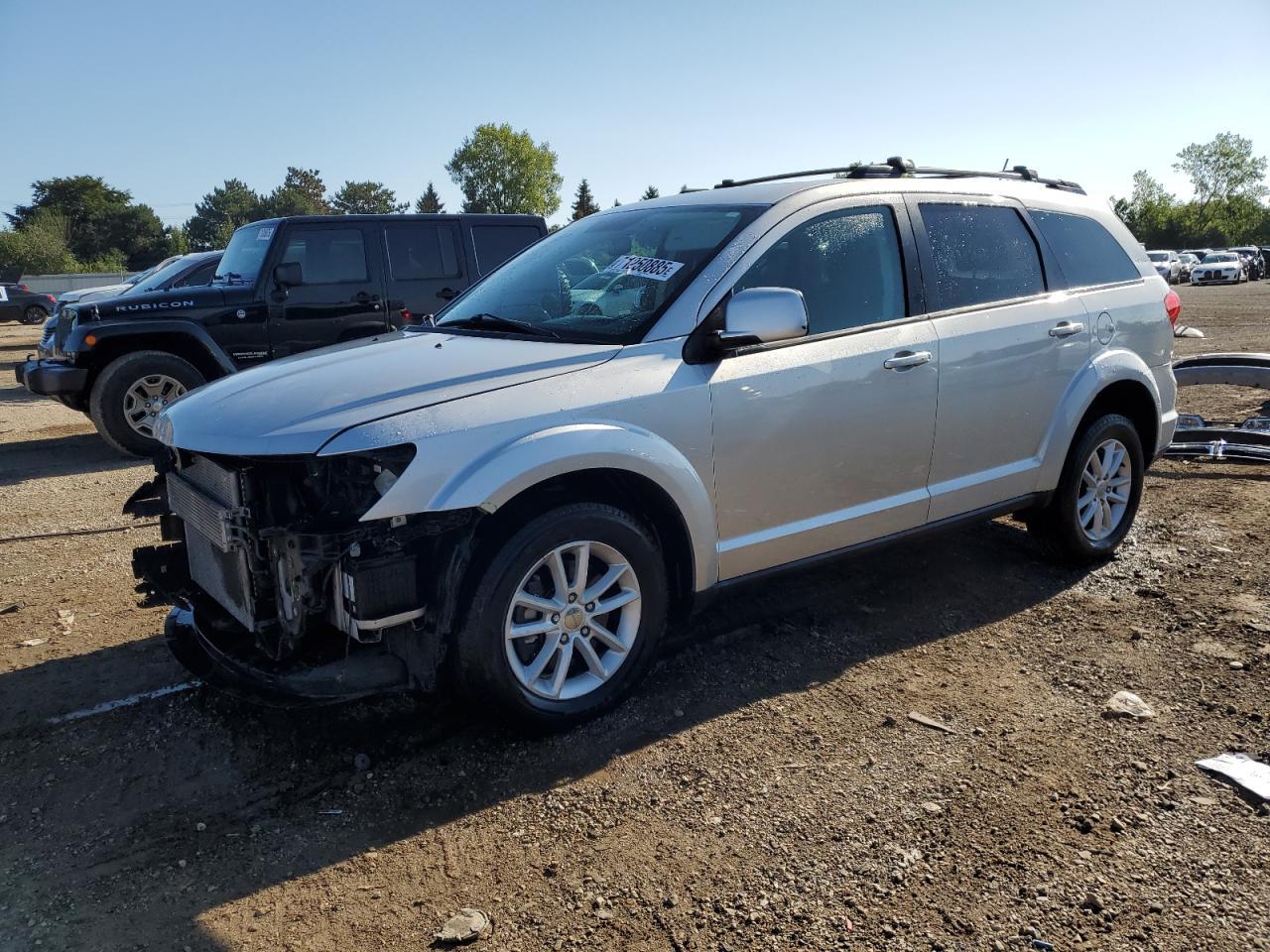 2013 Dodge Journey Sxt - zdjęcie główne