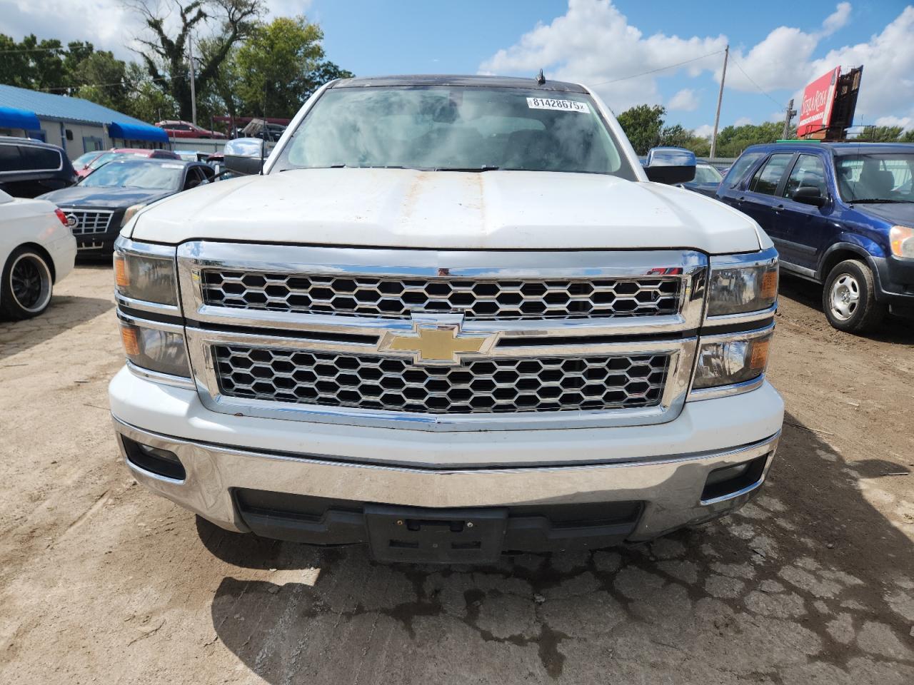 2014 Chevrolet Silverado C1500 Lt - zdjęcie 5