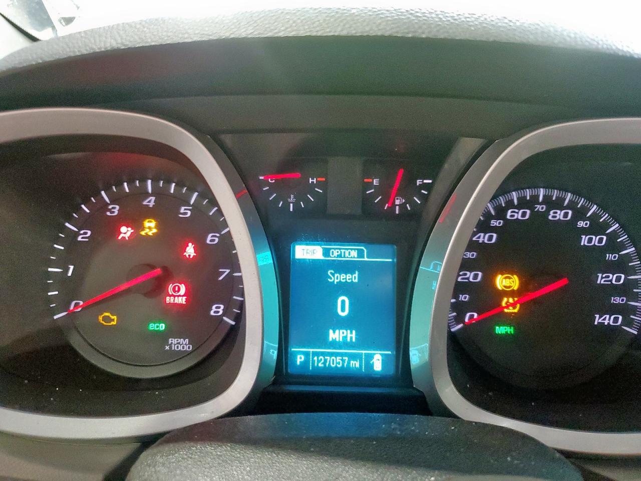 2016 Chevrolet Equinox Lt - zdjęcie 9