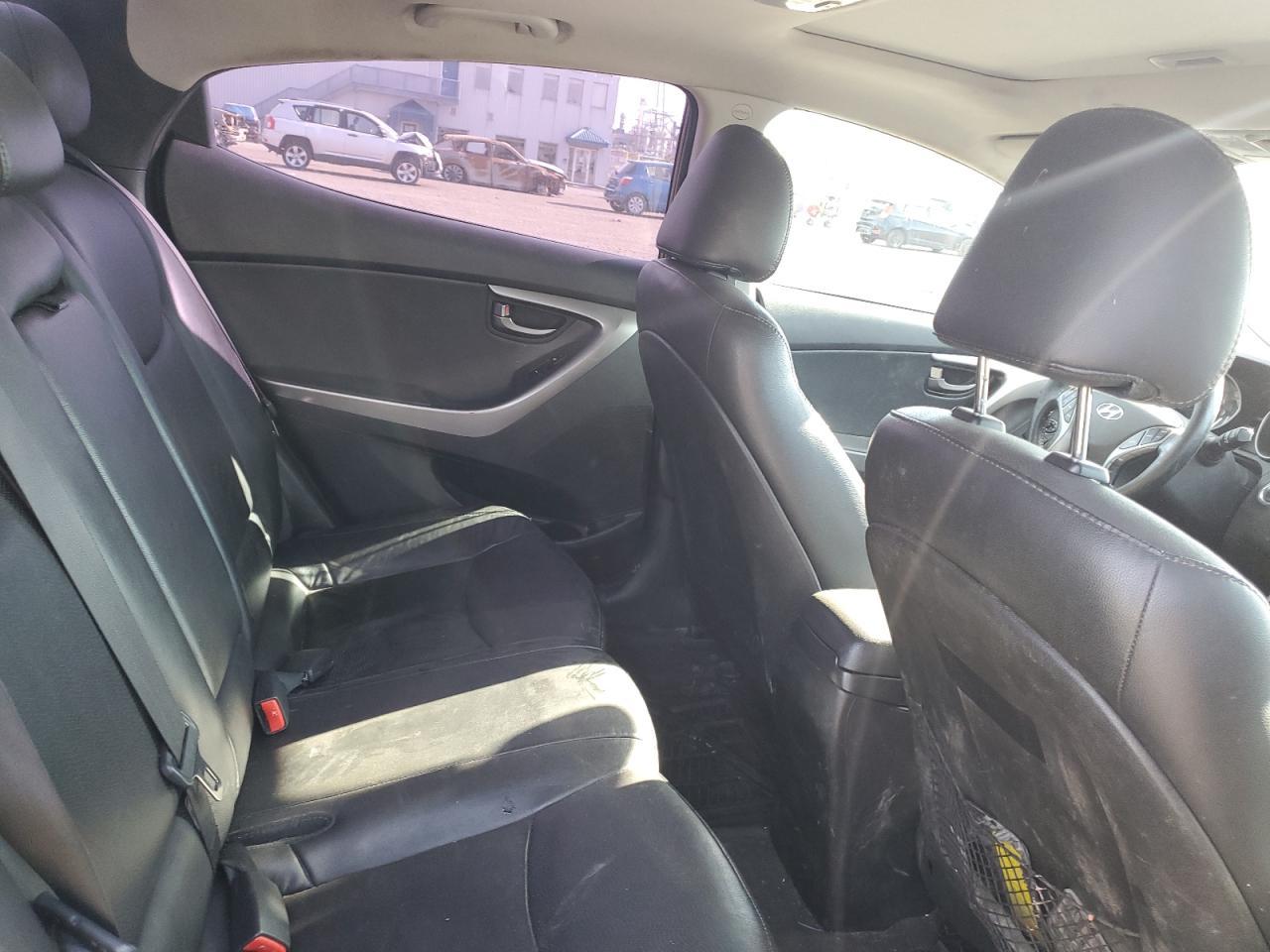 2013 Hyundai Elantra Gls - zdjęcie 10