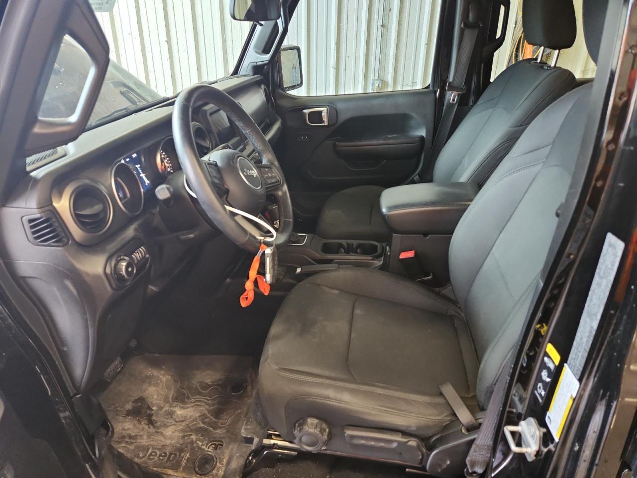 2021 Jeep Wrangler Unlimited Sport - zdjęcie 7