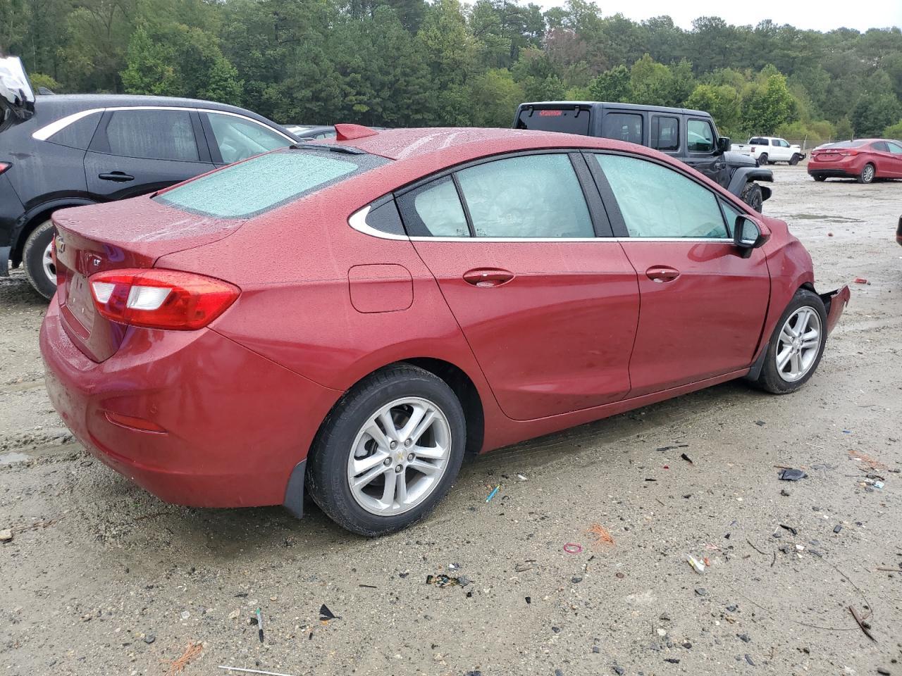 2017 Chevrolet Cruze Lt - zdjęcie 3