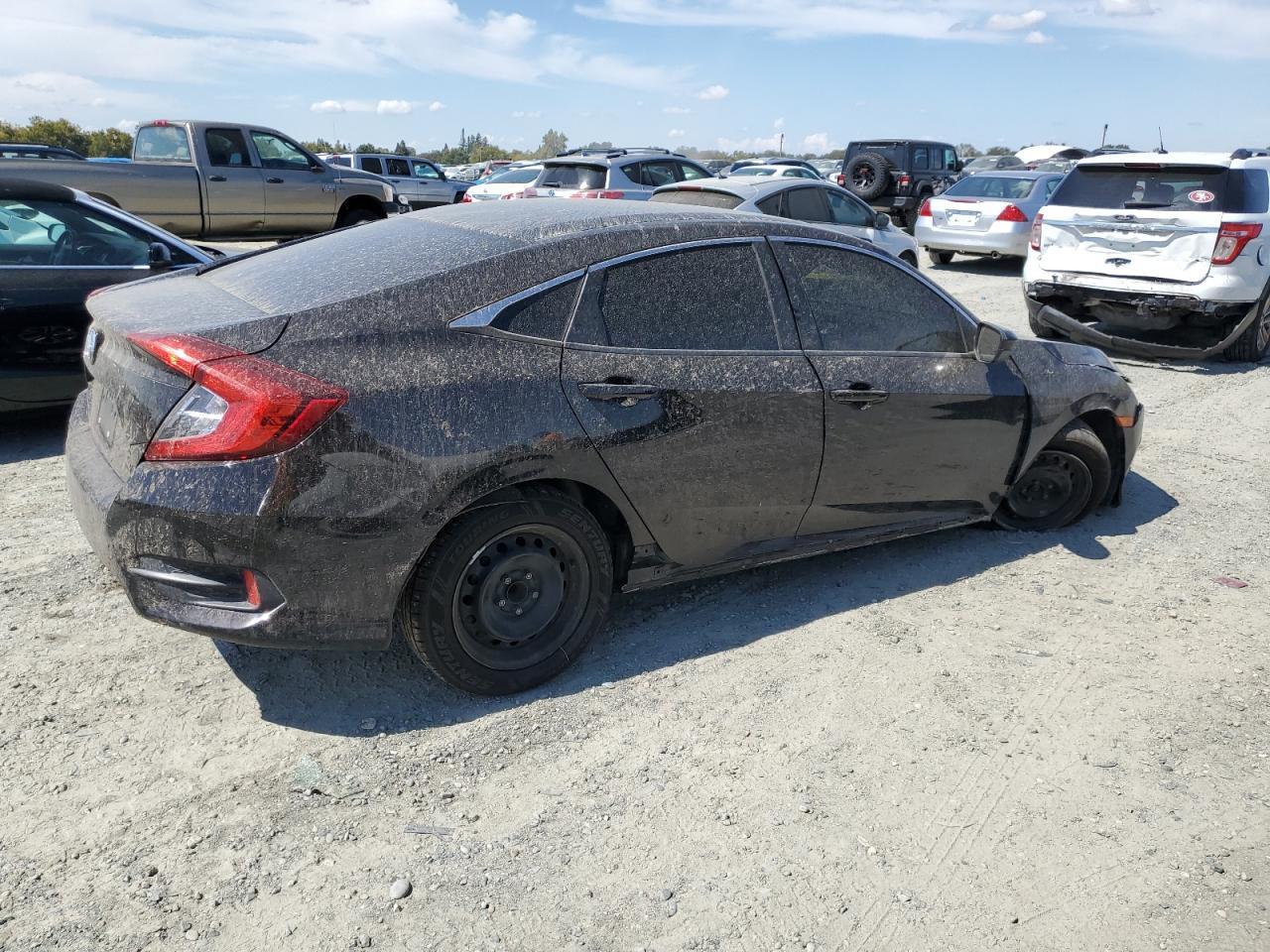 2018 Honda Civic Lx - zdjęcie 3