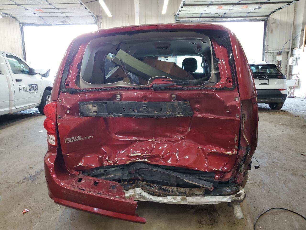 2014 Dodge Grand Caravan Se - zdjęcie 6